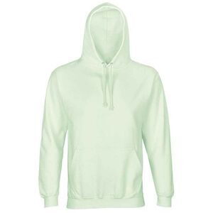 SOLS Unisex Adult Condor Hoodie / Creamy Green